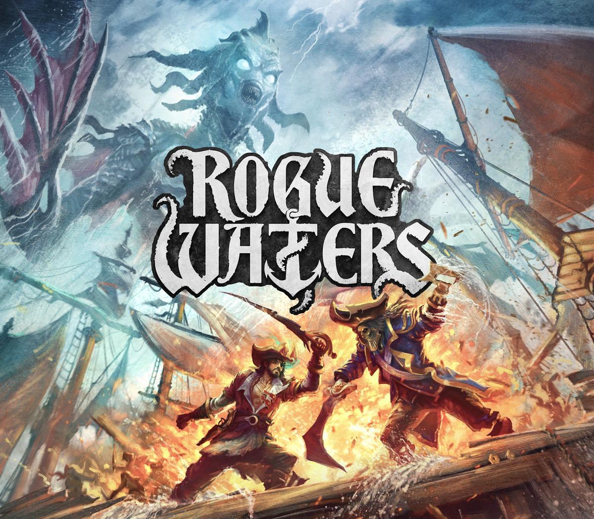 Rogue Waters EU PC Steam CD Keyのカバーアート