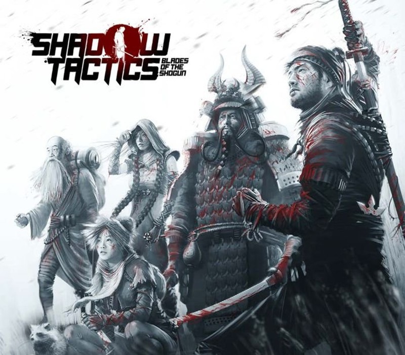 Shadow Tactics: Blades of the Shogun US Steam CD Key cover art