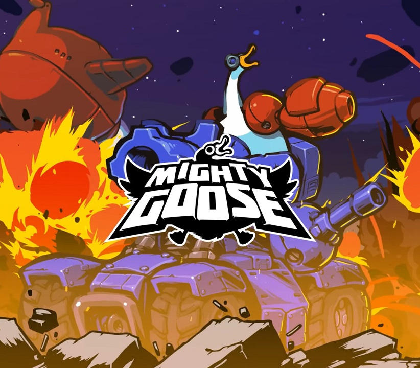 Mighty Goose EU XBOX One / Xbox Series X|S CD Key cover art