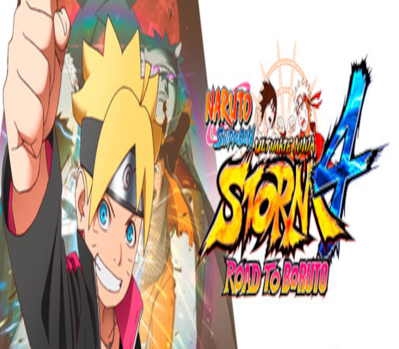 Naruto Shippuden: Ultimate Ninja Storm 4 Road to Boruto Bundle Steam CD Key cover art