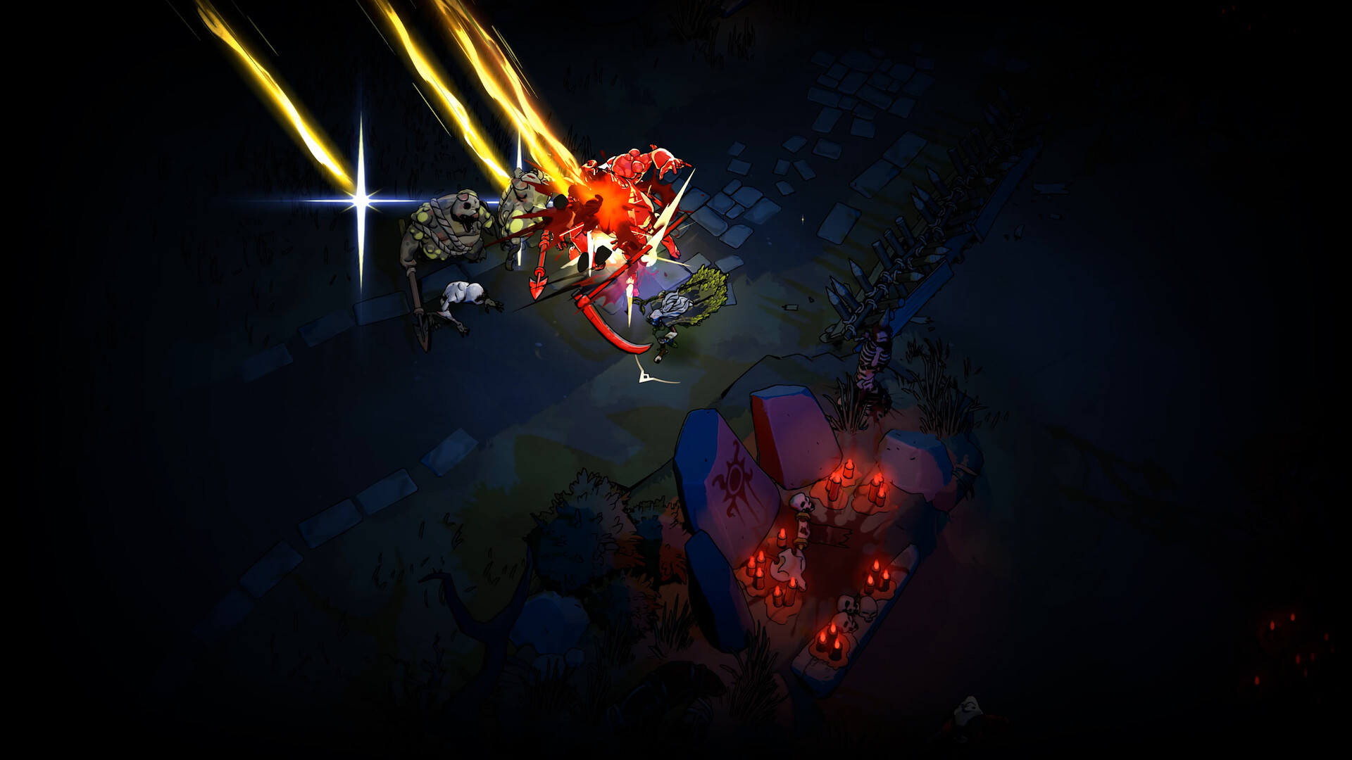 Captura de pantalla 4 de Ravenswatch - Merlin DLC PC Steam CD Key