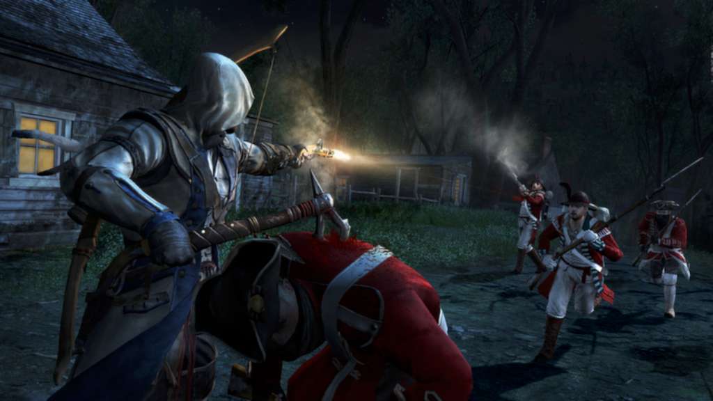 Assassin's Creed 3 Deluxe Edition PC Steam Gift screenshot 3