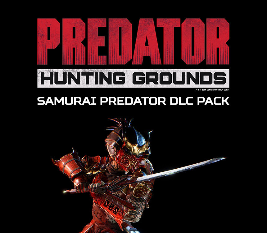 Cover von Predator: Hunting Grounds - Samurai Predator DLC Pack Steam CD Key