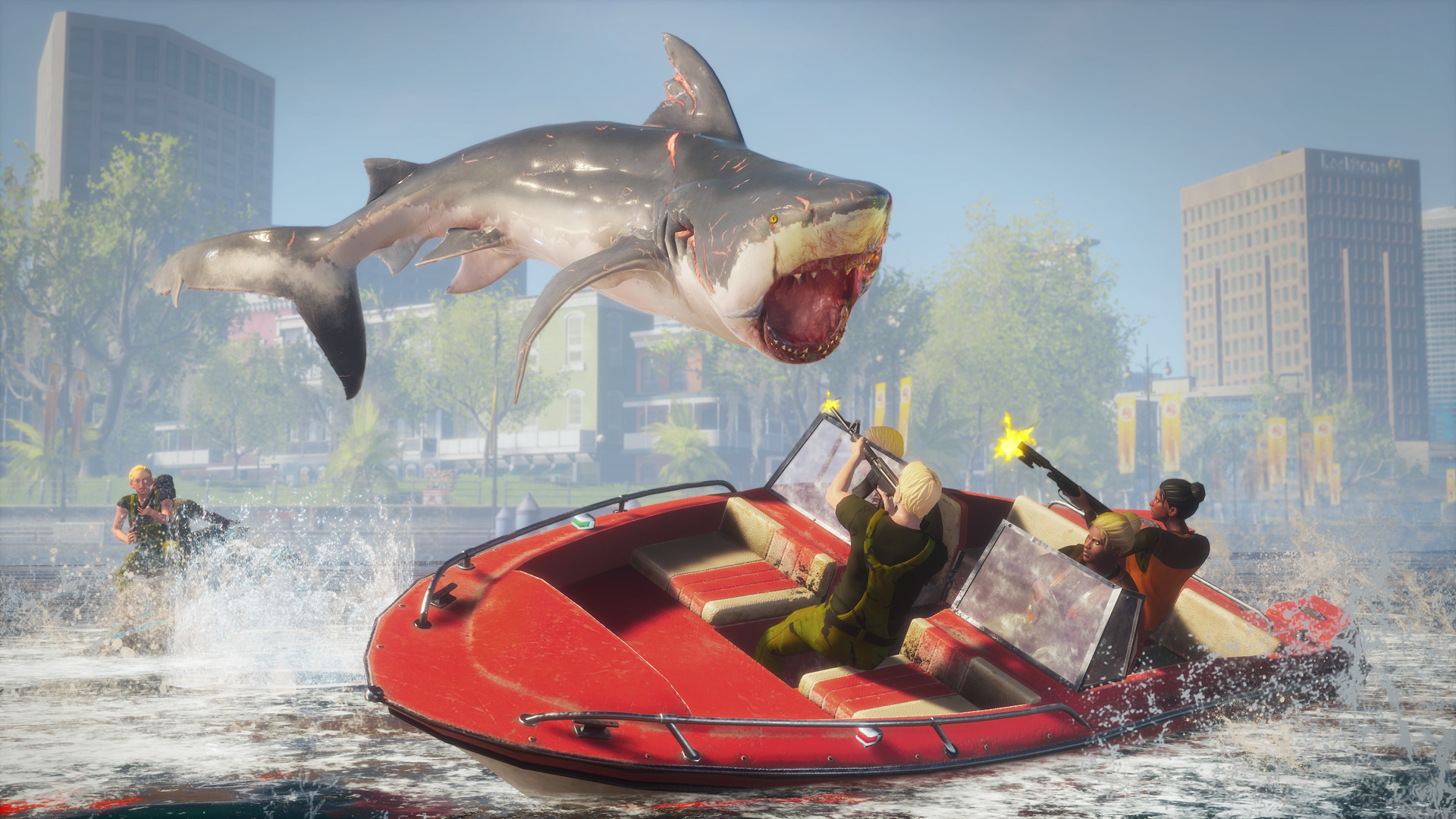 Maneater PC Steam CD Key screenshot 2