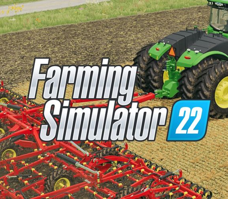 Farming Simulator 22 EU PC Steam CD Key cover art
