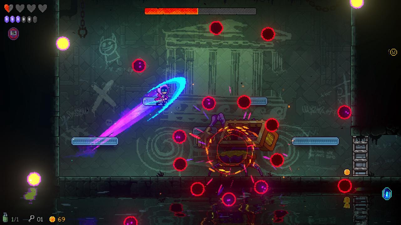 Neon Abyss EU Steam CD Key screenshot 8