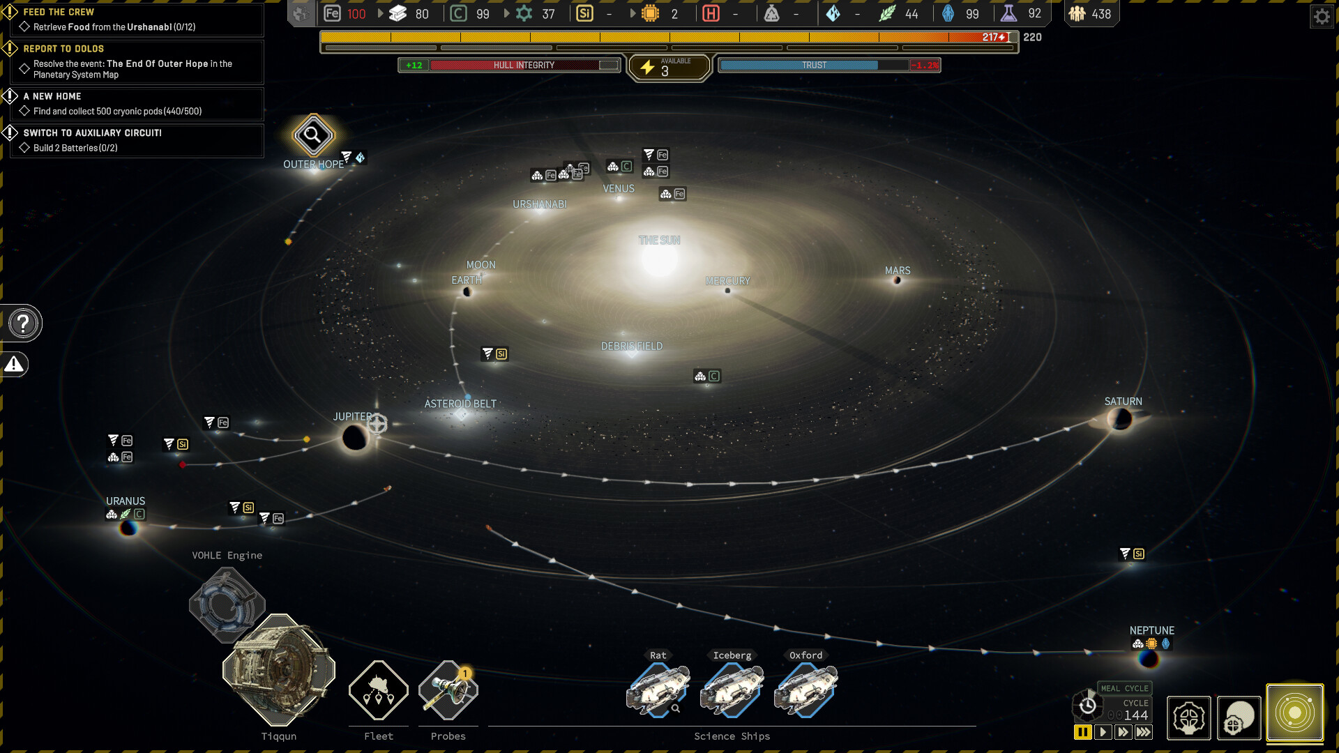 IXION: Deluxe Edition Steam Account screenshot 3