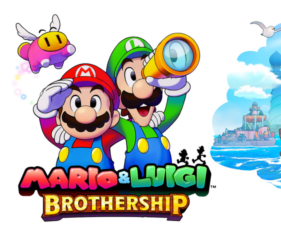 Mario & Luigi: Brothership EU Nintendo Switch CD Key cover art
