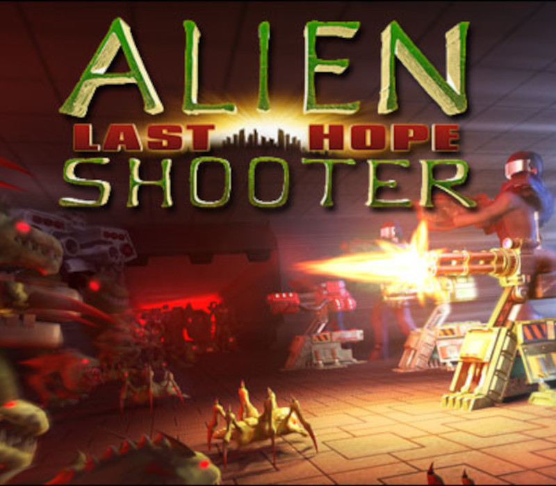 Alien Shooter - Last Hope Steam CD Key 커버 아트