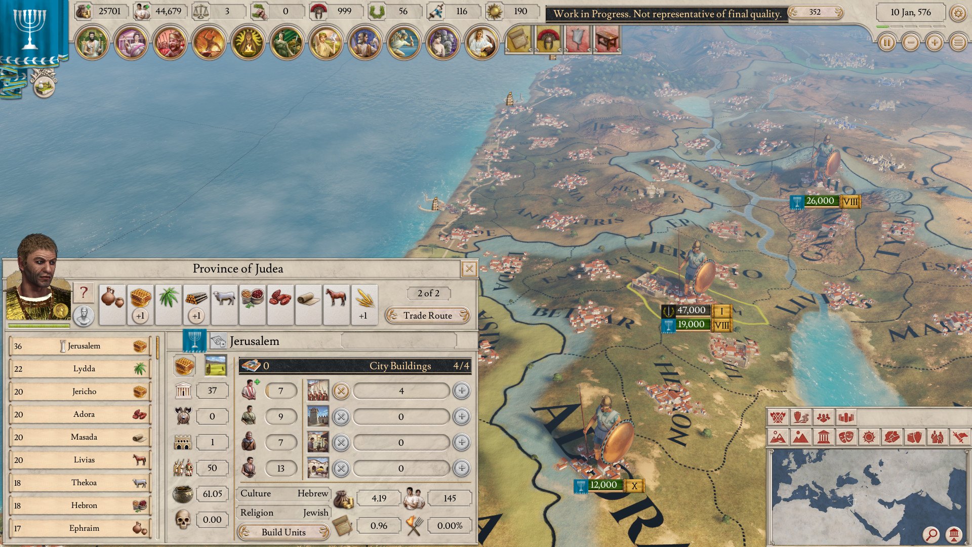 Imperator: Rome Steam Altergift screenshot 1