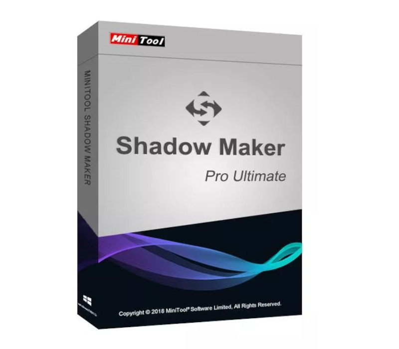 MiniTool ShadowMaker Pro Ultimate License (3 PCs) cover