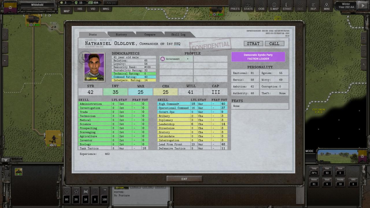 Shadow Empire EU PC Steam Altergift – Screenshot 8