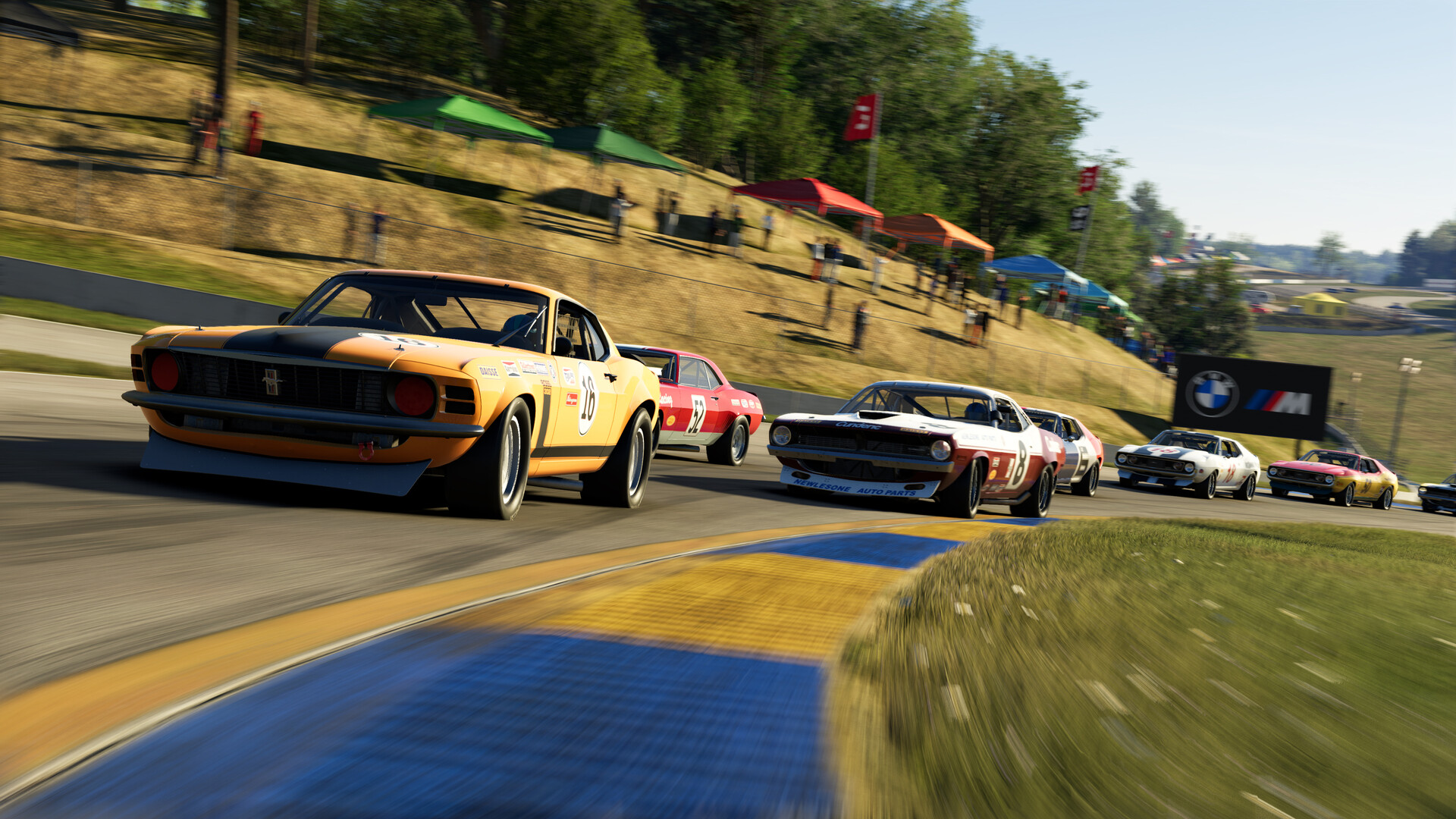 Project Motor Racing - V8 Power Pack DLC PC Steam CD Key screenshot 8