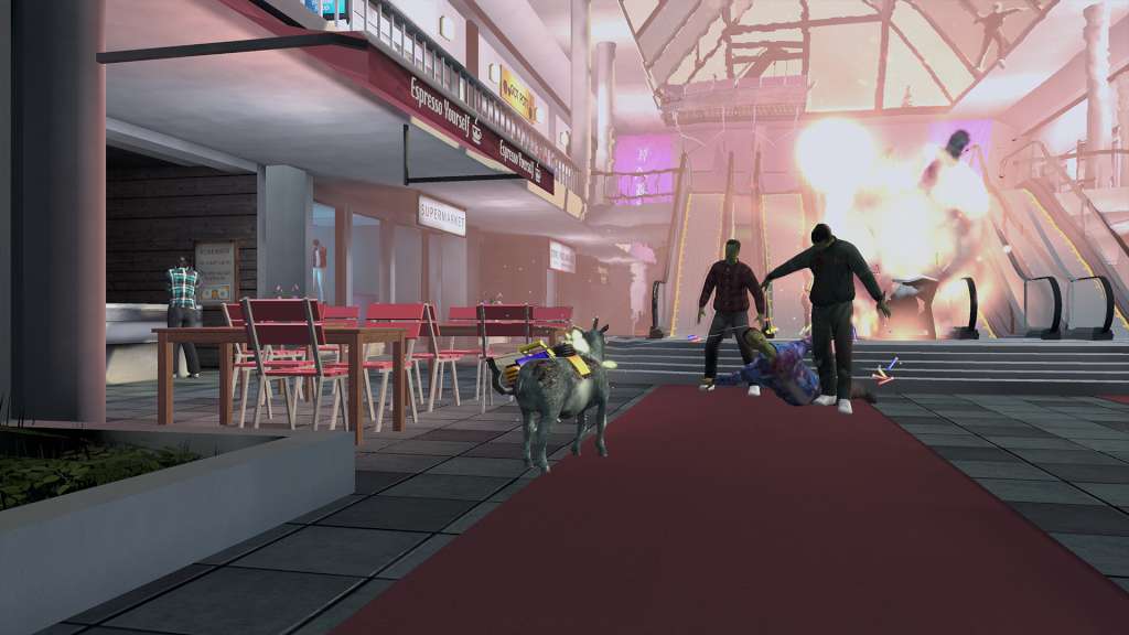 Screenshot 2 di Goat Simulator: GoatZ DLC Steam CD Key