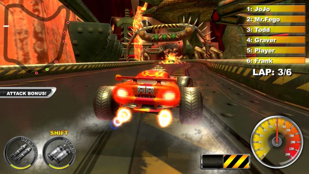 Captura de tela 3 de Lethal Brutal Racing Steam CD Key
