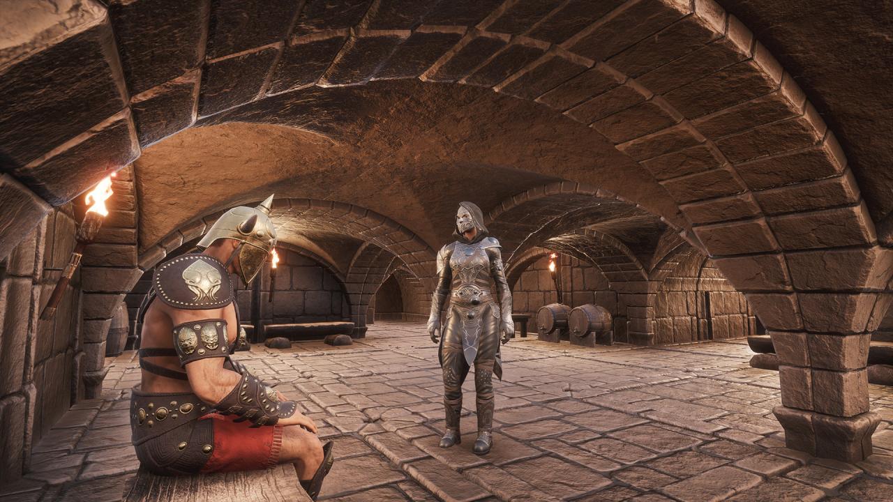 Conan Exiles Enhanced - Blood and Sand Pack DLC PC Steam CD Key screenshot 6