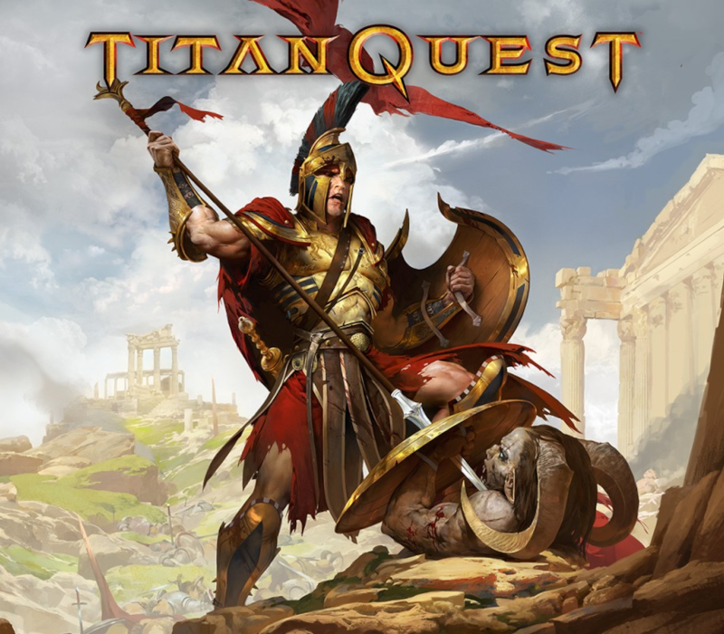 Titan Quest XBOX One / Xbox Series X|S Account cover art