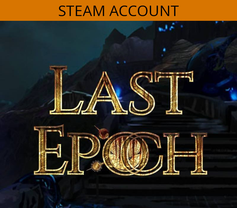 Copertina di Last Epoch Steam Account