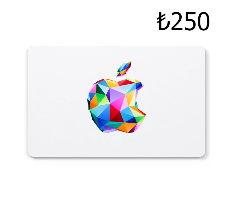 Apple ₺250 Gift Card TR cover art