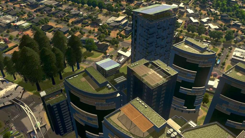 Cities: Skylines - Green Cities DLC Steam Altergift screenshot 5