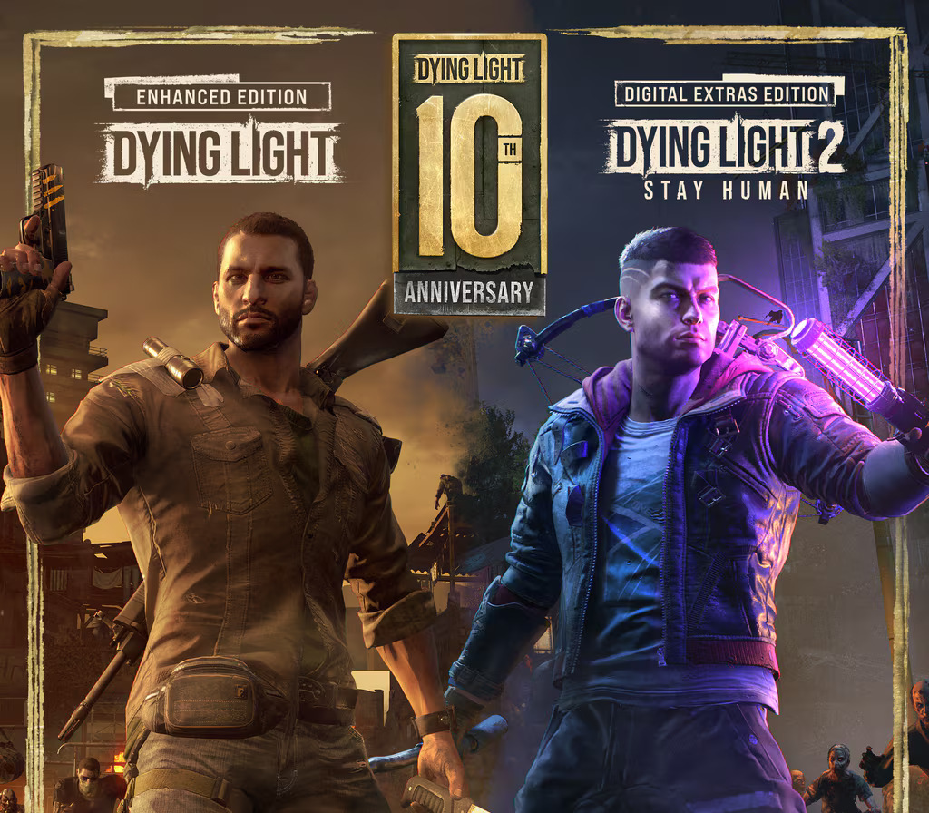 Ảnh bìa Dying Light Collection RoW PC Steam CD Key