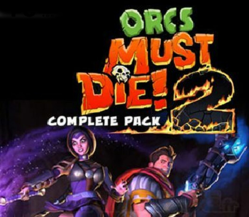 Orcs Must Die! 2 Complete Pack EU Steam CD Key cover art