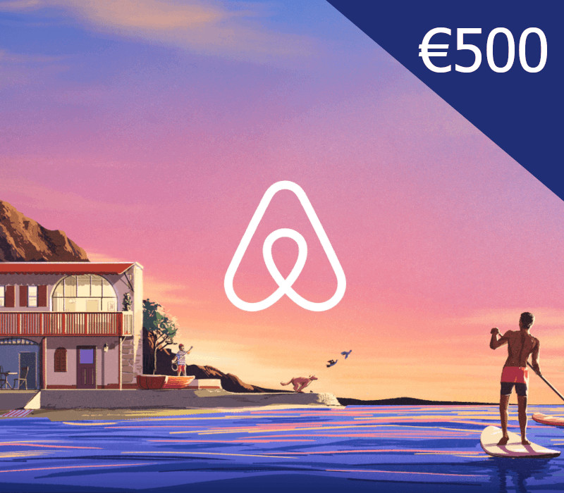 Copertina di Airbnb €500 Gift Card ES