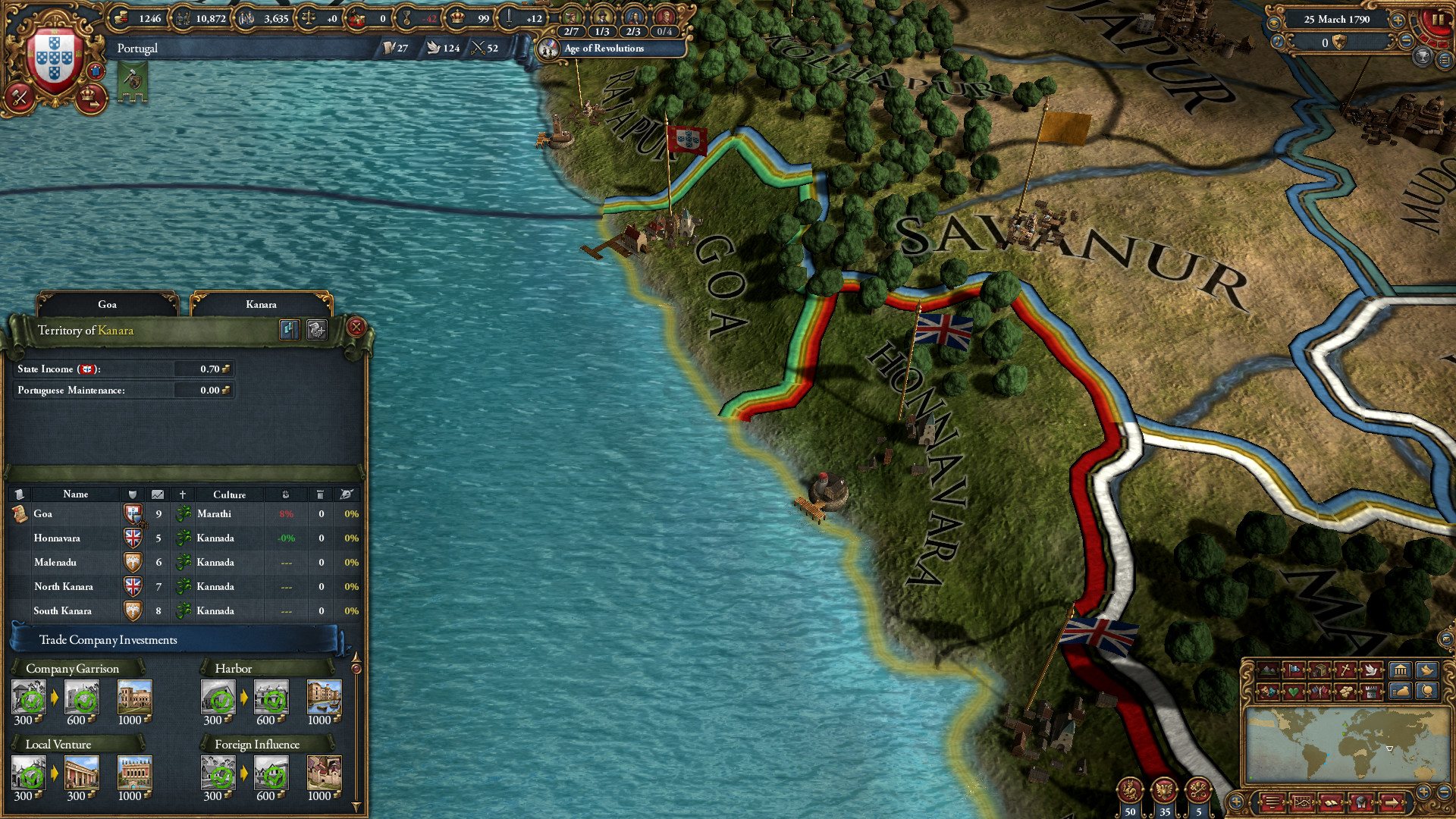 Europa Universalis IV - Dharma DLC PC Steam CD Key screenshot 7
