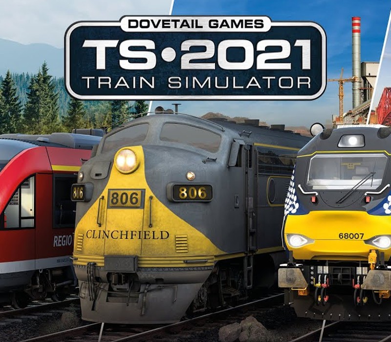 Copertina di Train Simulator 2021 Deluxe Edition Steam CD Key