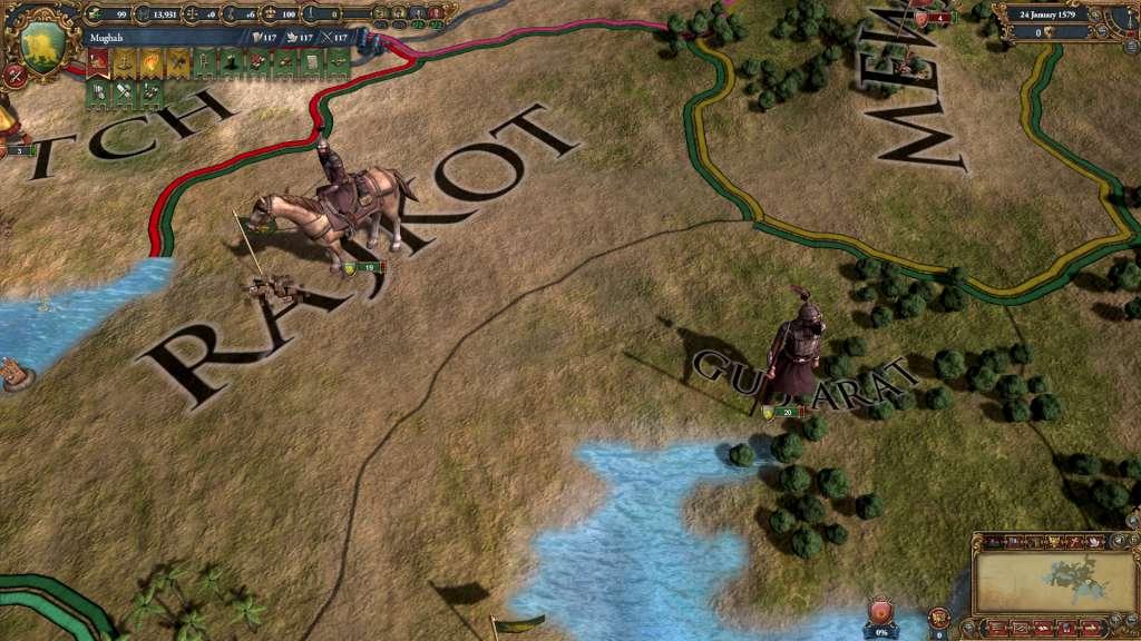 Screenshot 4 di Europa Universalis IV - Indian Subcontinent Unit Pack DLC EU Steam CD Key