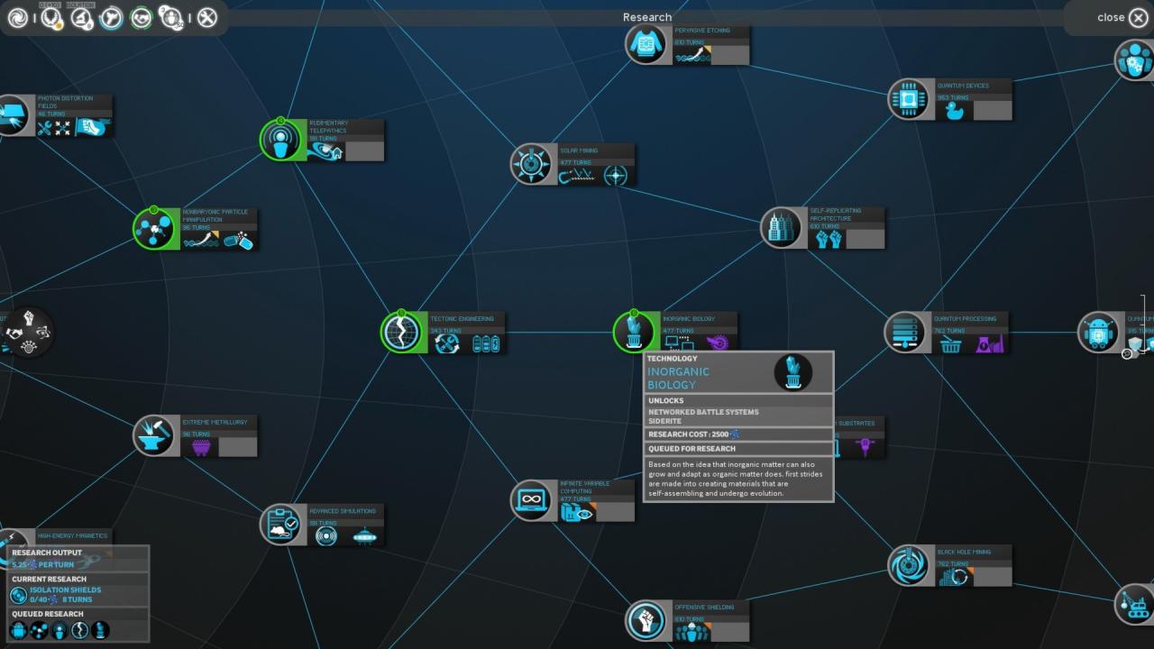 Endless Space Definitive Edition EU PC Steam CD Key screenshot 5