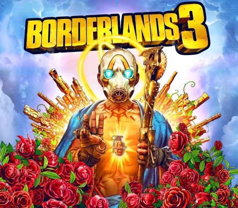 Cover von Borderlands 3 NA PC Epic Games CD Key