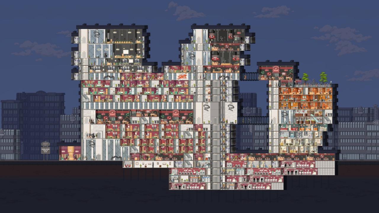 Project Highrise - Las Vegas DLC EMEA/US Steam CD Key screenshot 5