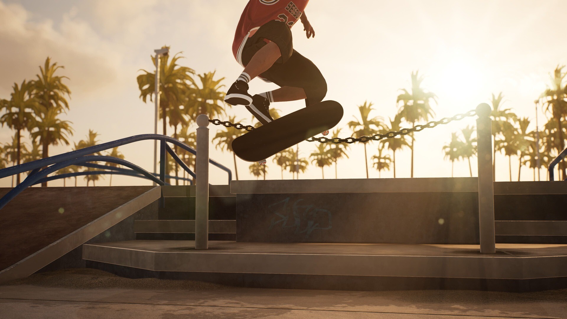 Ảnh chụp màn hình 4 của Session: Skate Sim - El Lay DLC PC Steam CD Key