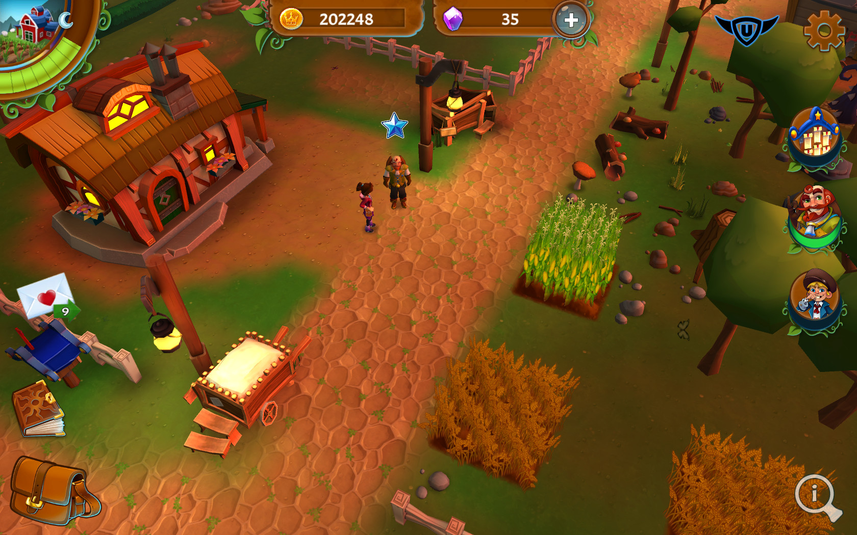 Farmer's Fairy Tale Steam CD Key — zrzut ekranu 1