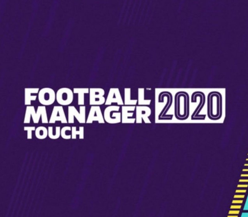 Football Manager Touch 2020 EU PC Steam CD Key cover art