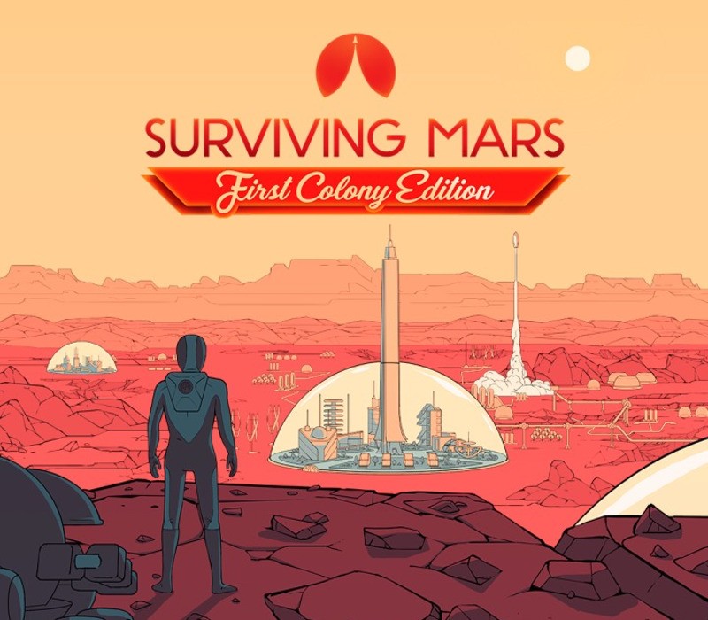 Cover von Surviving Mars First Colony Edition Steam CD Key