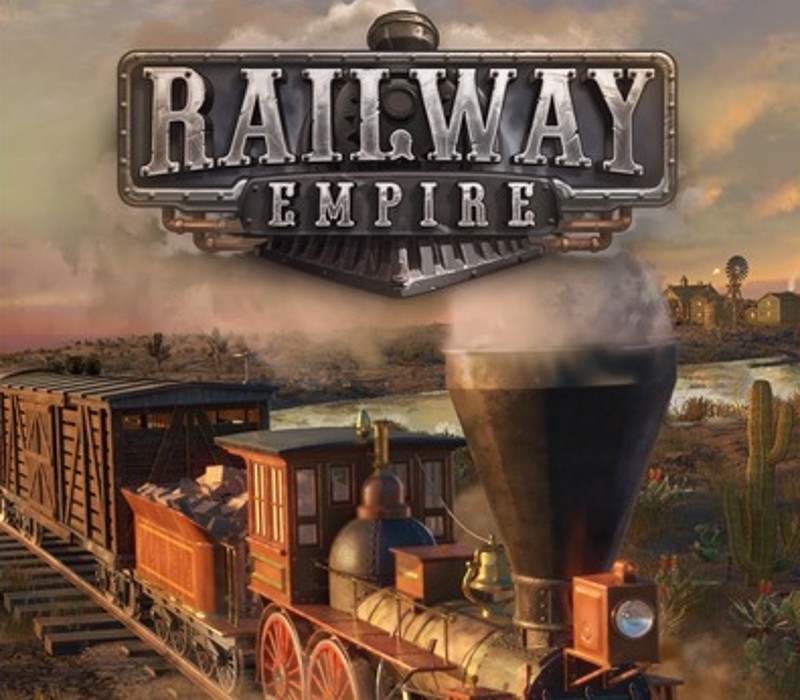 Railway Empire PC Epic Games Account cover art