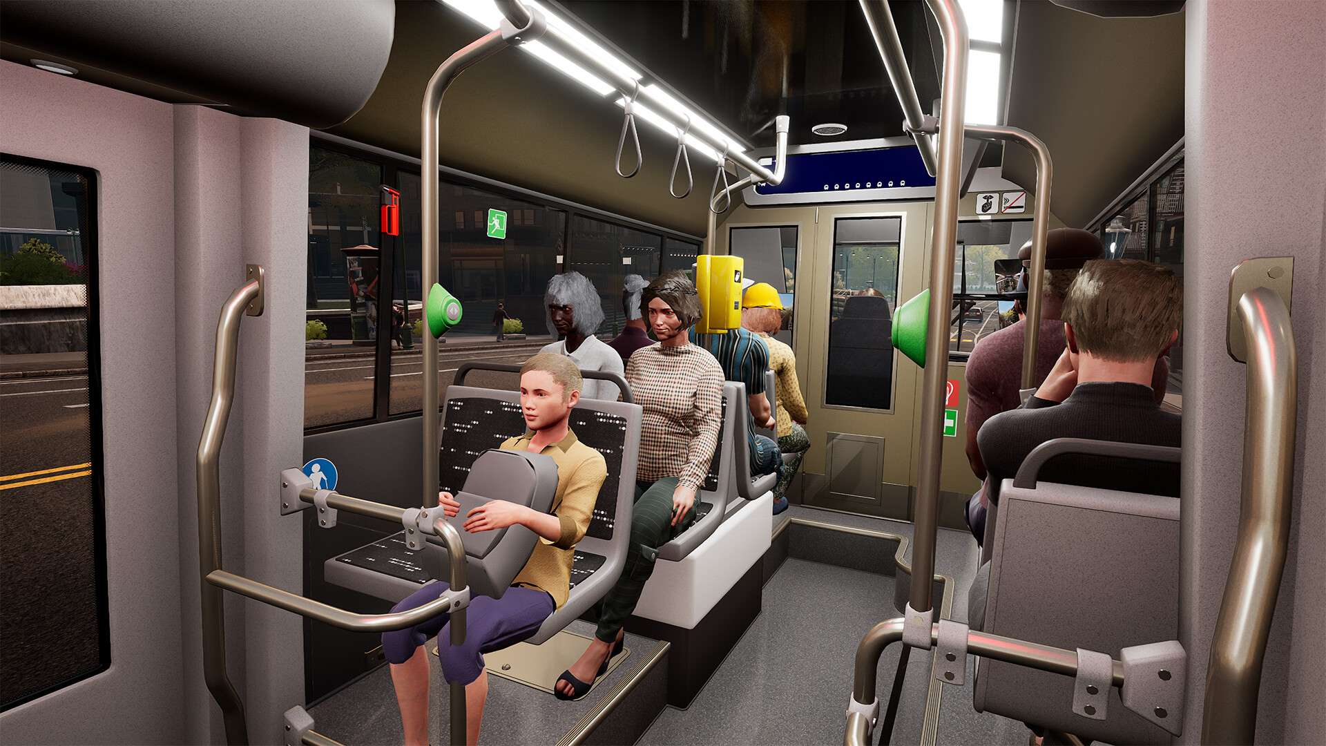 Screenshot 3 di Bus Simulator 21 Next Stop - Season Pass DLC PC Steam CD Key