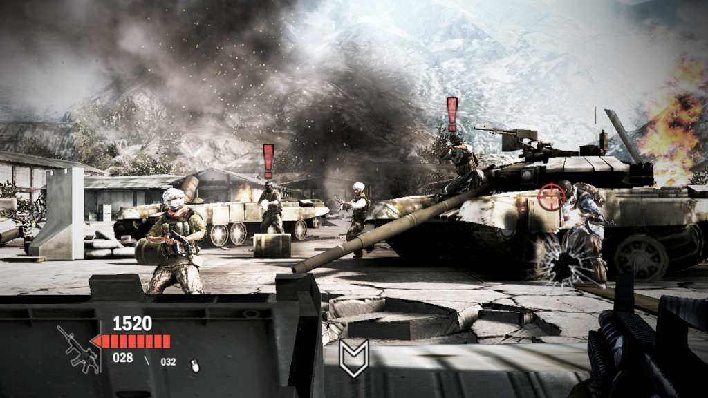 Heavy Fire: Afghanistan Steam CD Key screenshot 3