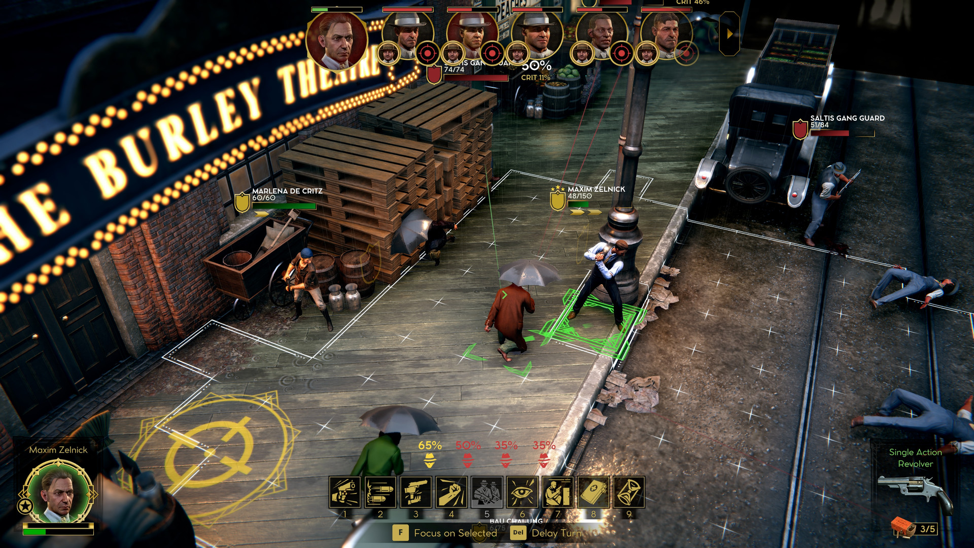 Empire of Sin - Make It Count DLC Steam CD Key screenshot 3