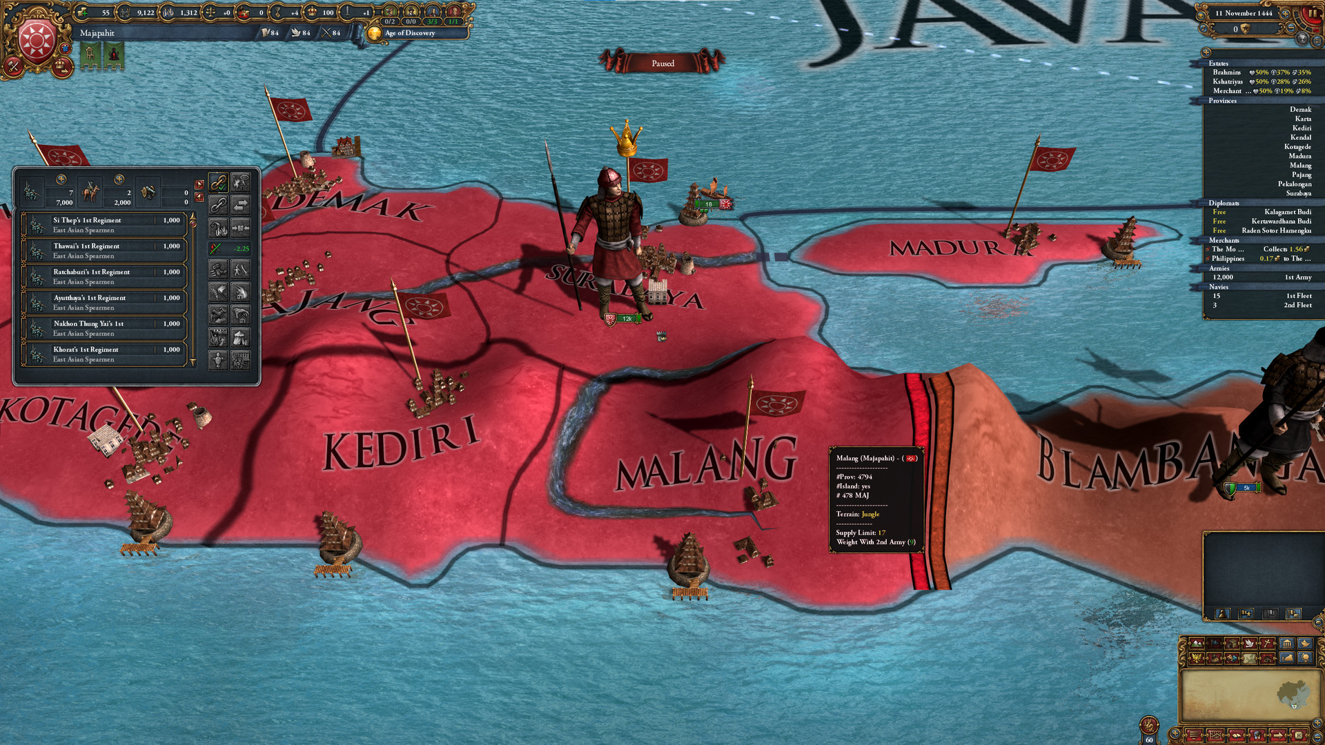 Europa Universalis IV - Leviathan Expansion EU PC Steam CD Key – Screenshot 8