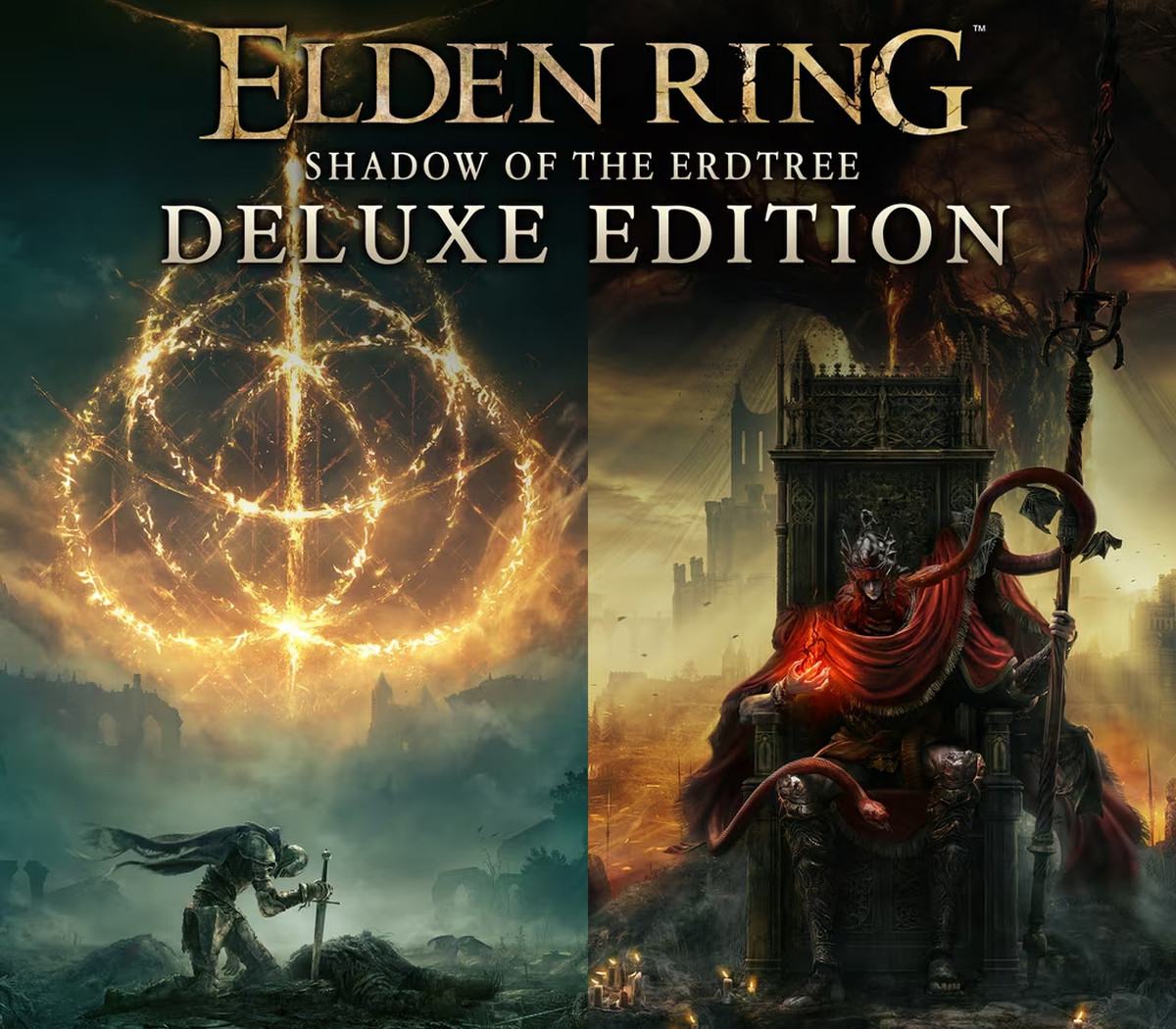 Cover von ELDEN RING: Shadow of the Erdtree Deluxe Edition EMEA PC Steam CD Key
