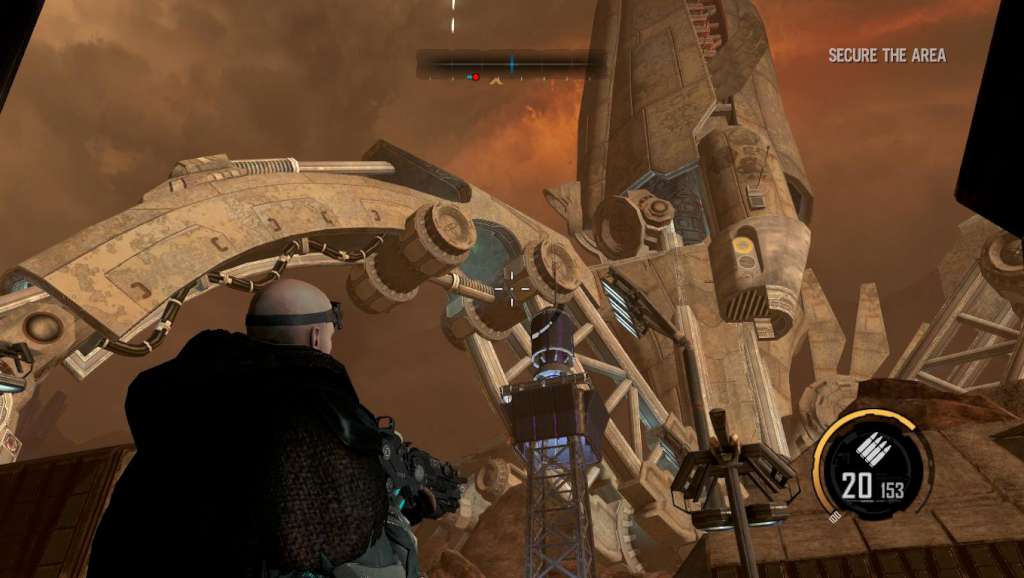 Red Faction: Armageddon Path to War DLC Steam CD Key screenshot 1