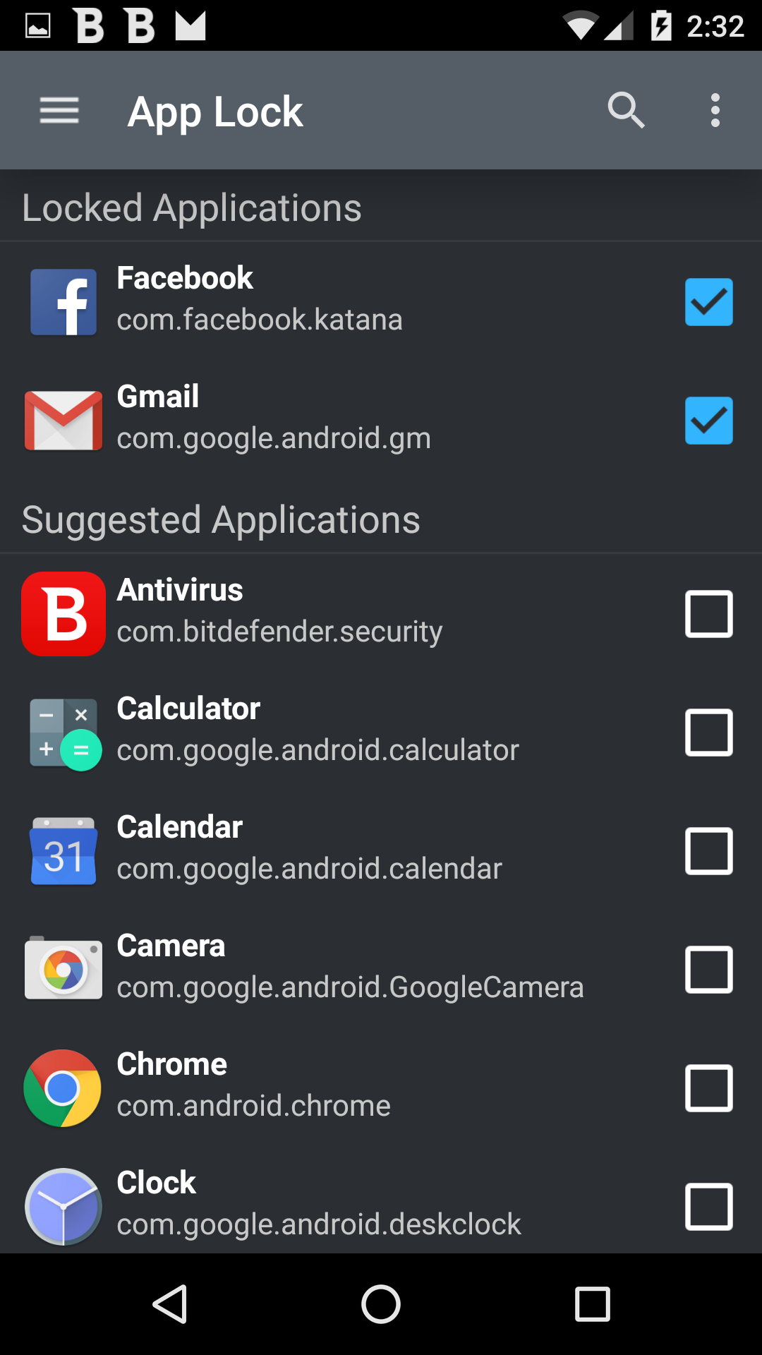 Bitdefender Mobile Security for Android Key (3 Months / 1 Device)のスクリーンショット5