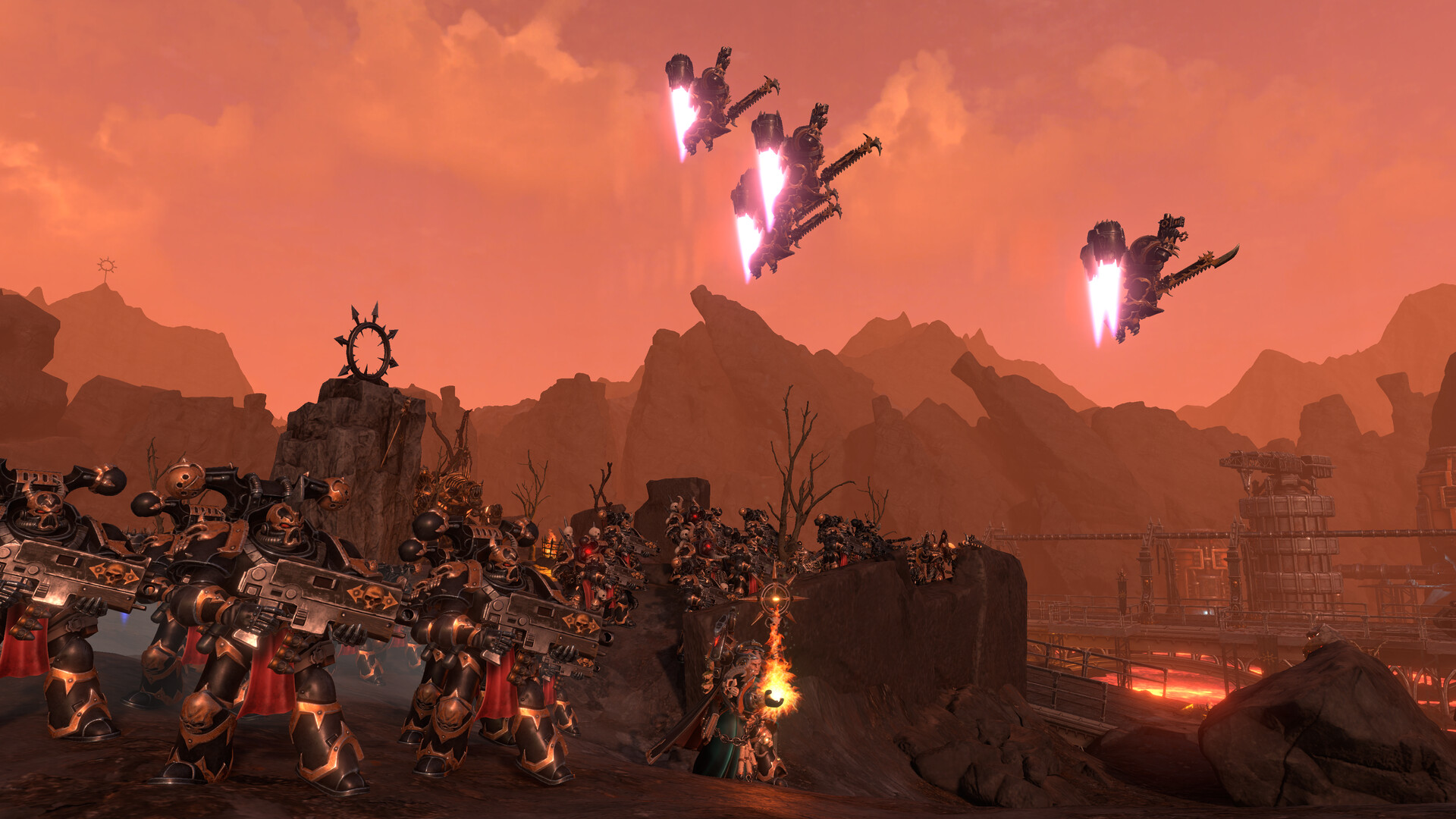 Warhammer 40,000: Battlesector - Black Legion DLC PC Steam CD Key screenshot 5