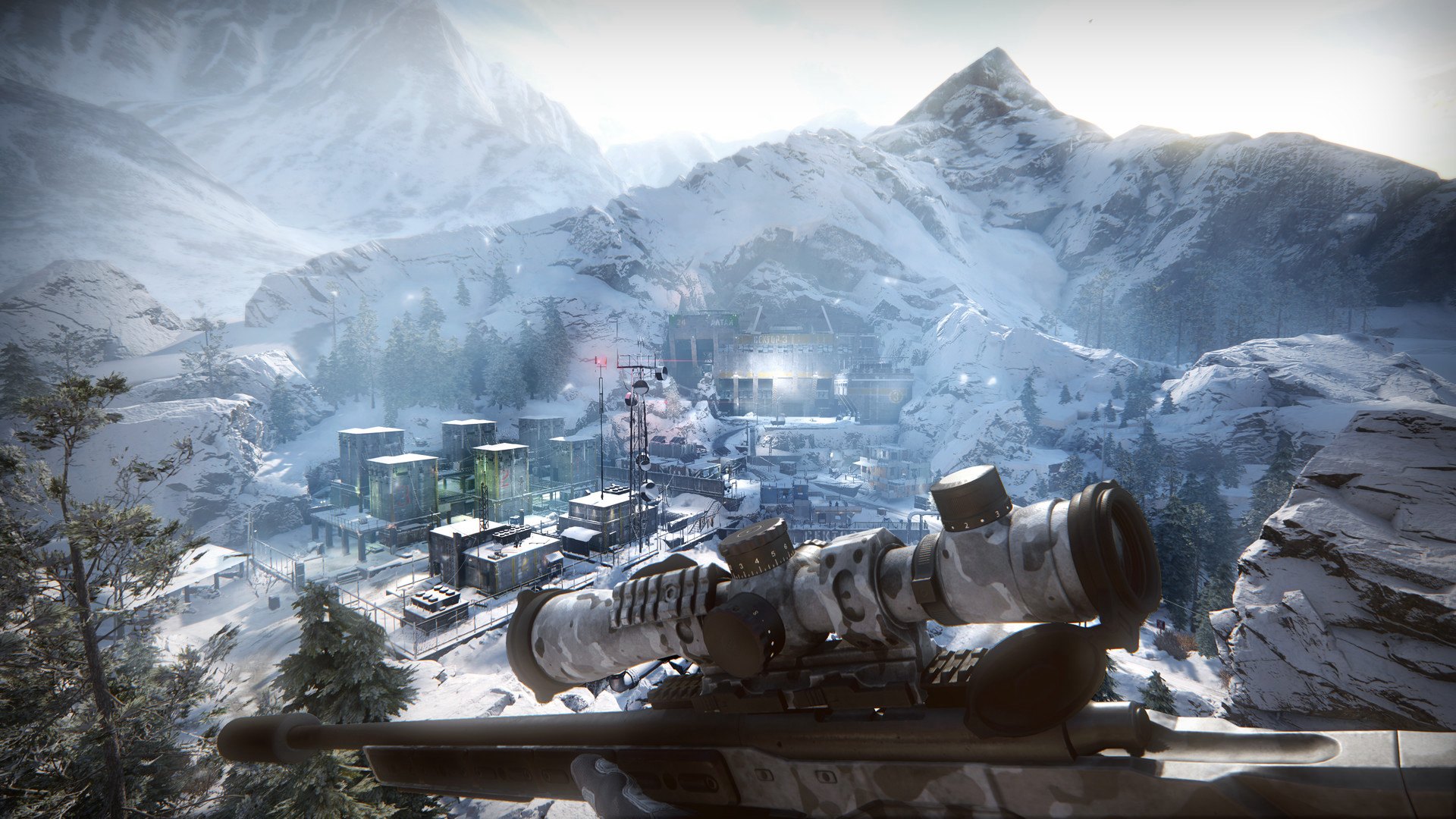 Sniper Ghost Warrior Contracts PC Steam Account screenshot 1