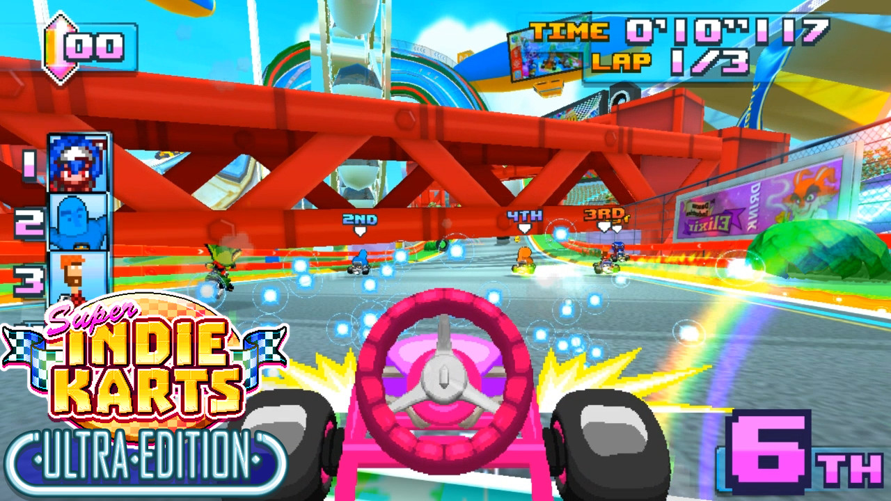 Super Indie Karts PC Steam CD Key (valid until March 2027) screenshot 5