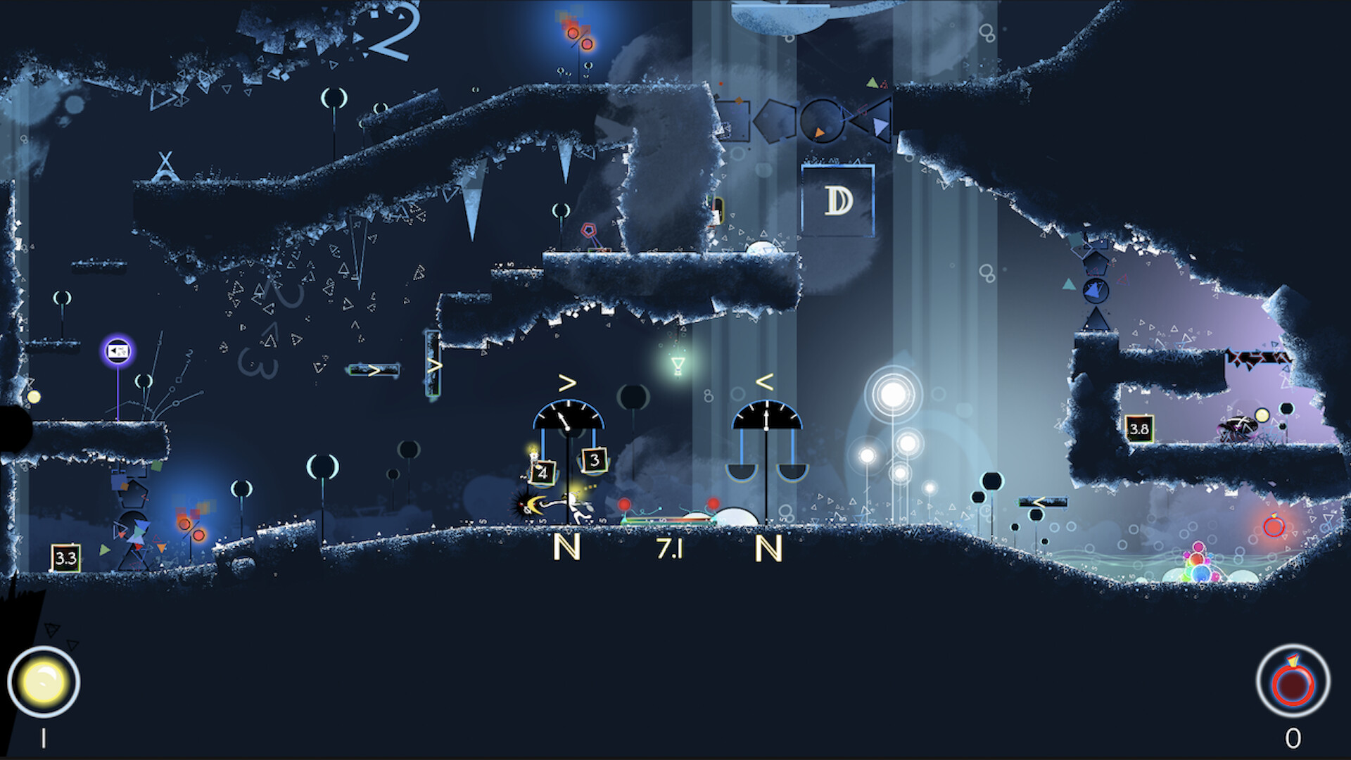 Néro & Sci ∫ Integral Edition EU Nintendo Switch / Nintendo Switch 2 CD Key screenshot 3