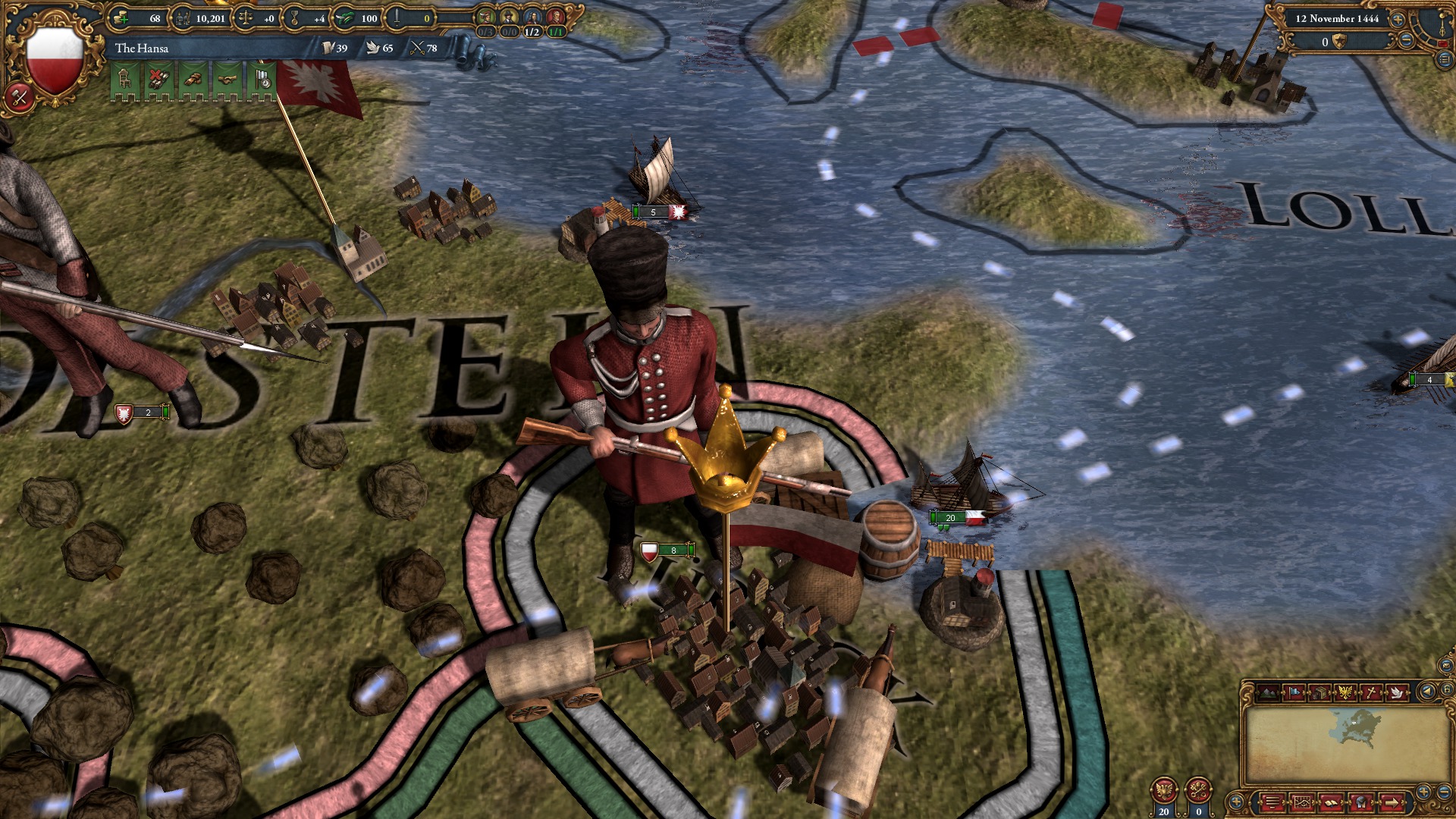 Europa Universalis IV - Ultimate Unit Pack DLC EU Steam CD Key – Screenshot 5